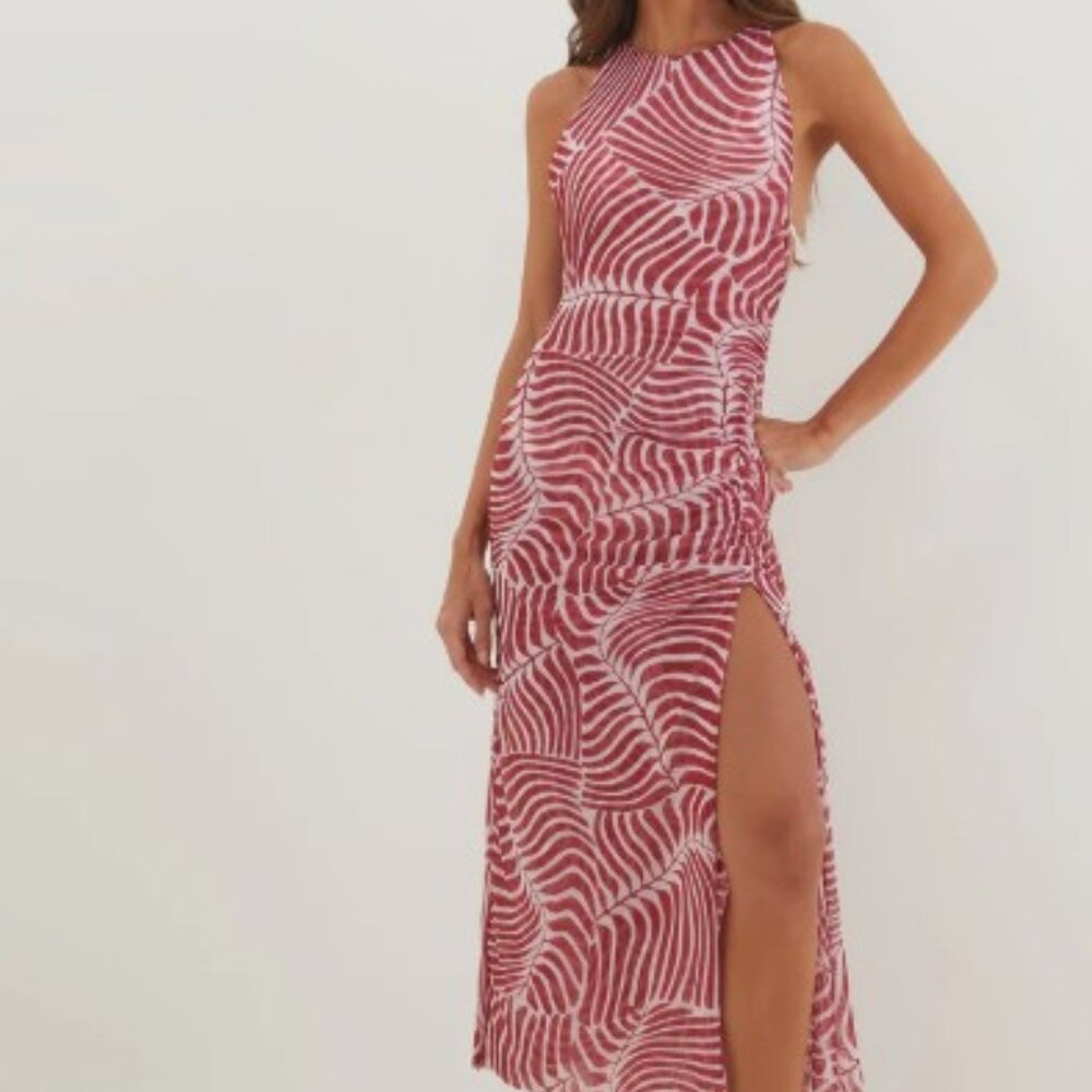 VIX Paula Hermanny Getty Long Cover Up/Dress